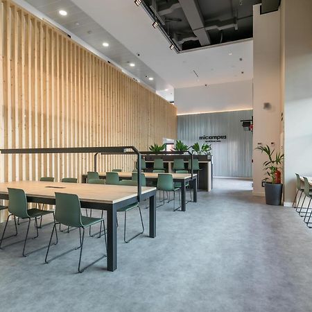 Micampus Xaudaro Student Residence มาดริด ภายนอก รูปภาพ