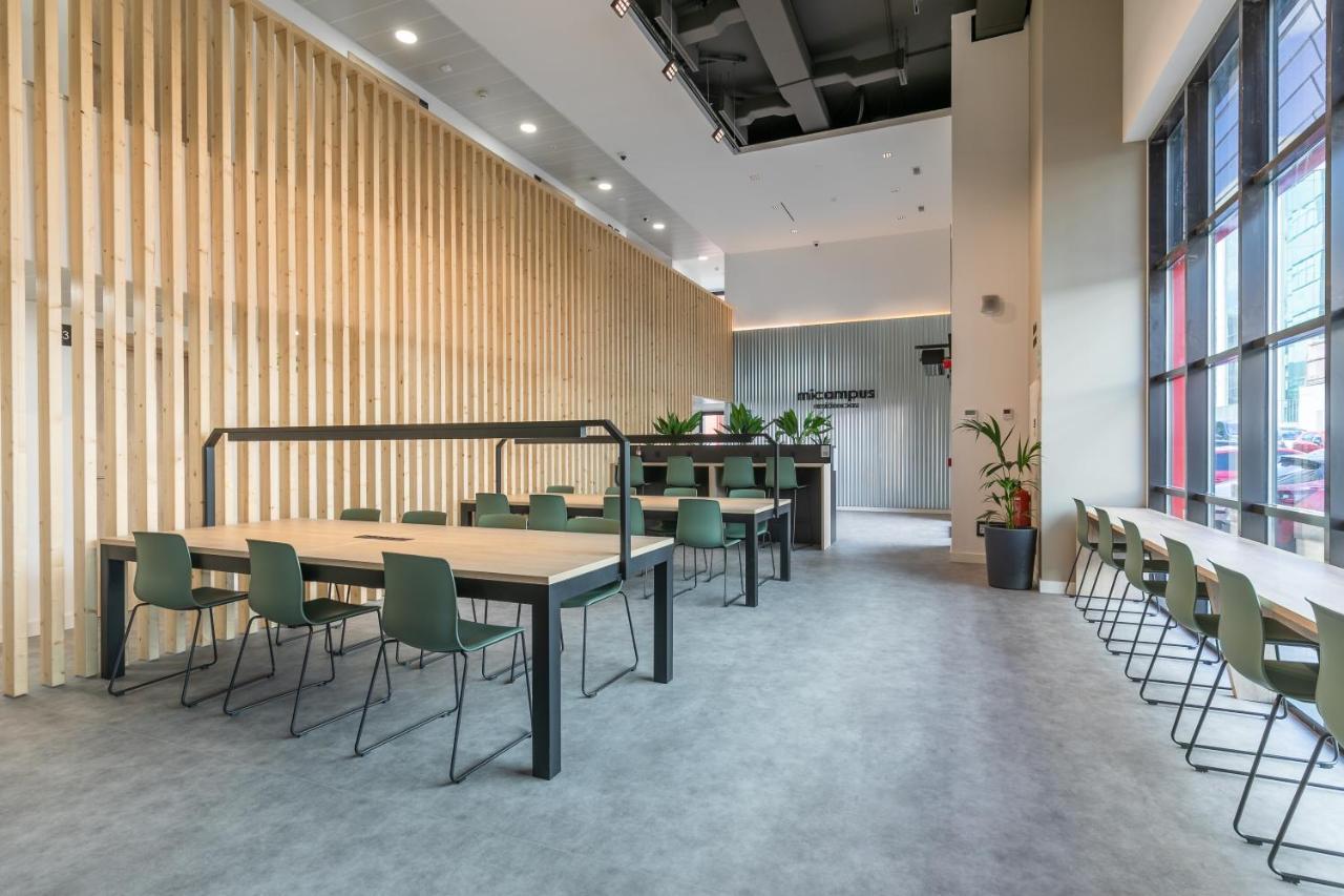 Micampus Xaudaro Student Residence มาดริด ภายนอก รูปภาพ
