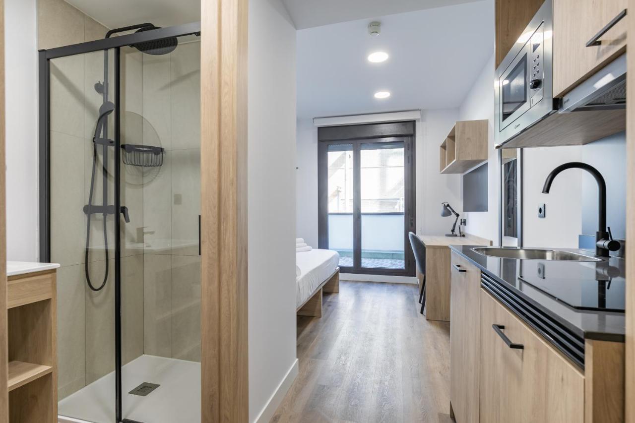 Micampus Xaudaro Student Residence มาดริด ภายนอก รูปภาพ