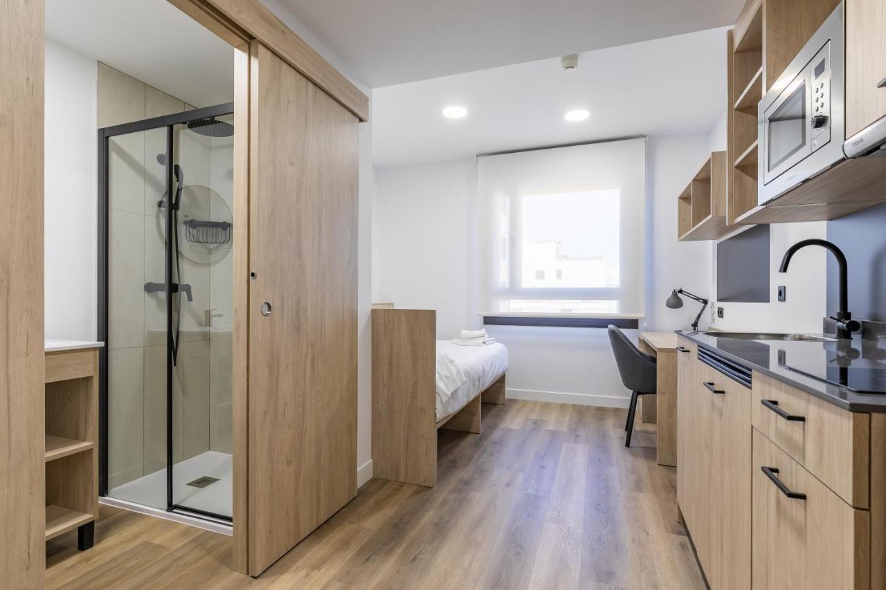 Micampus Xaudaro Student Residence มาดริด ภายนอก รูปภาพ