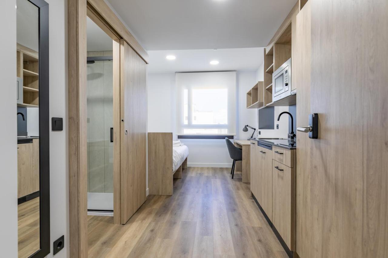 Micampus Xaudaro Student Residence มาดริด ภายนอก รูปภาพ