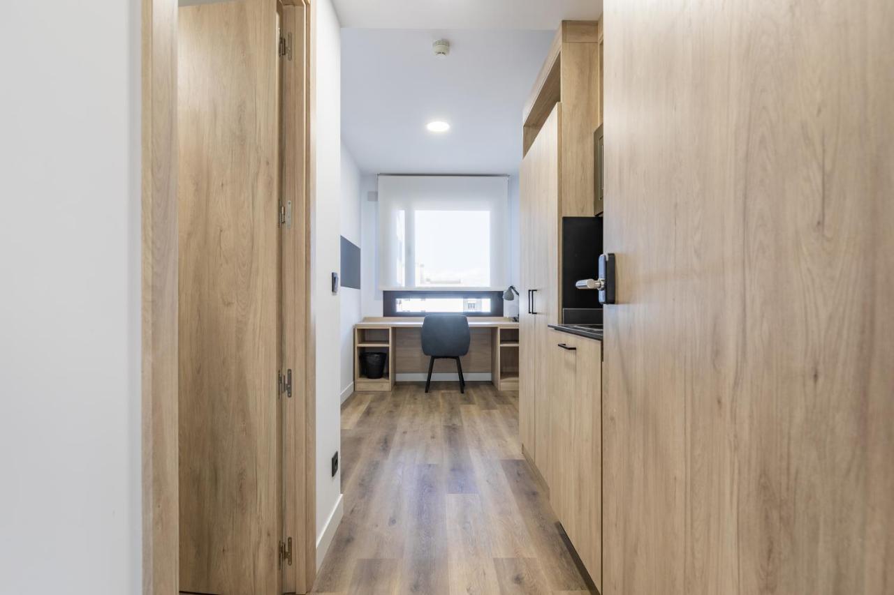 Micampus Xaudaro Student Residence มาดริด ภายนอก รูปภาพ