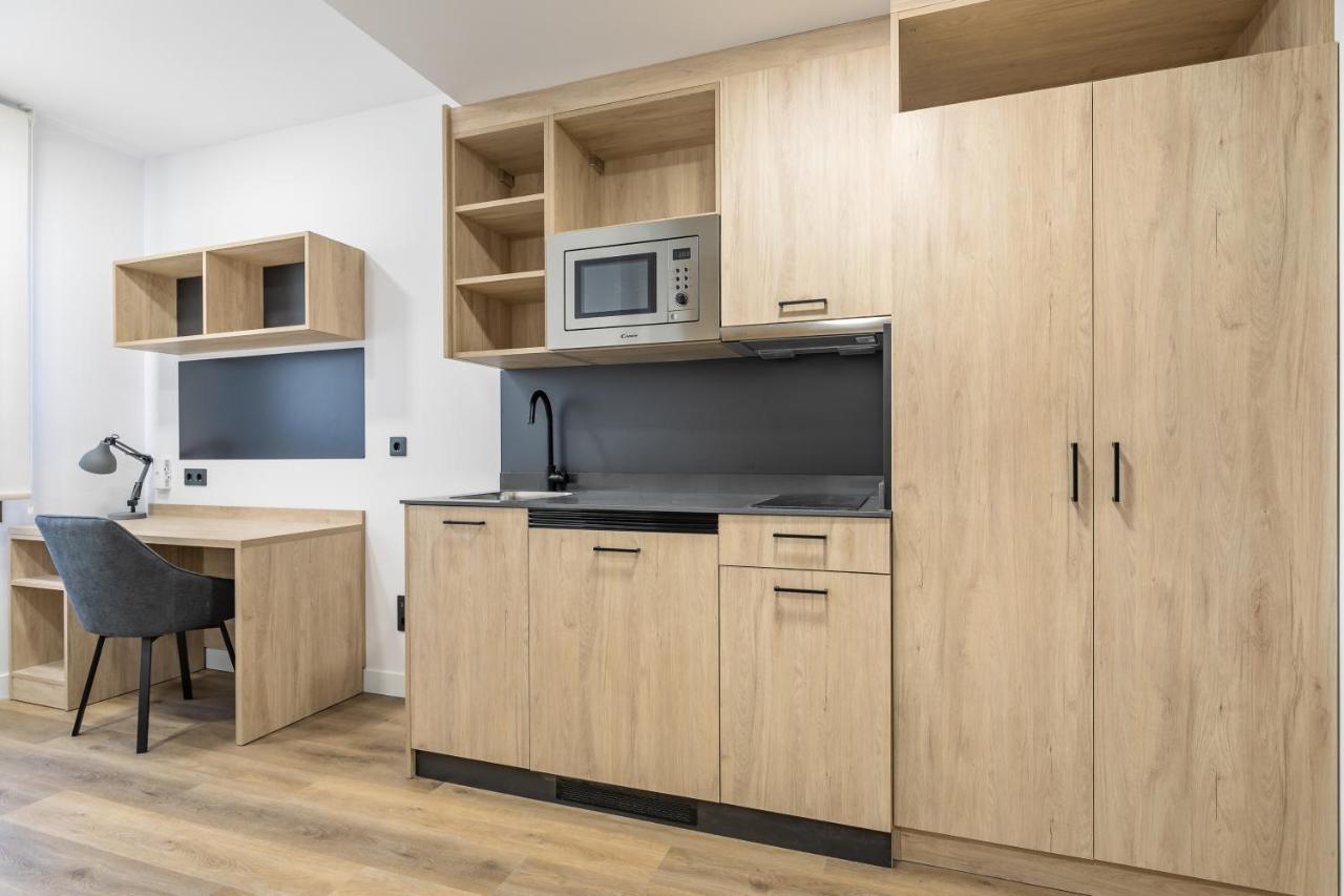 Micampus Xaudaro Student Residence มาดริด ภายนอก รูปภาพ