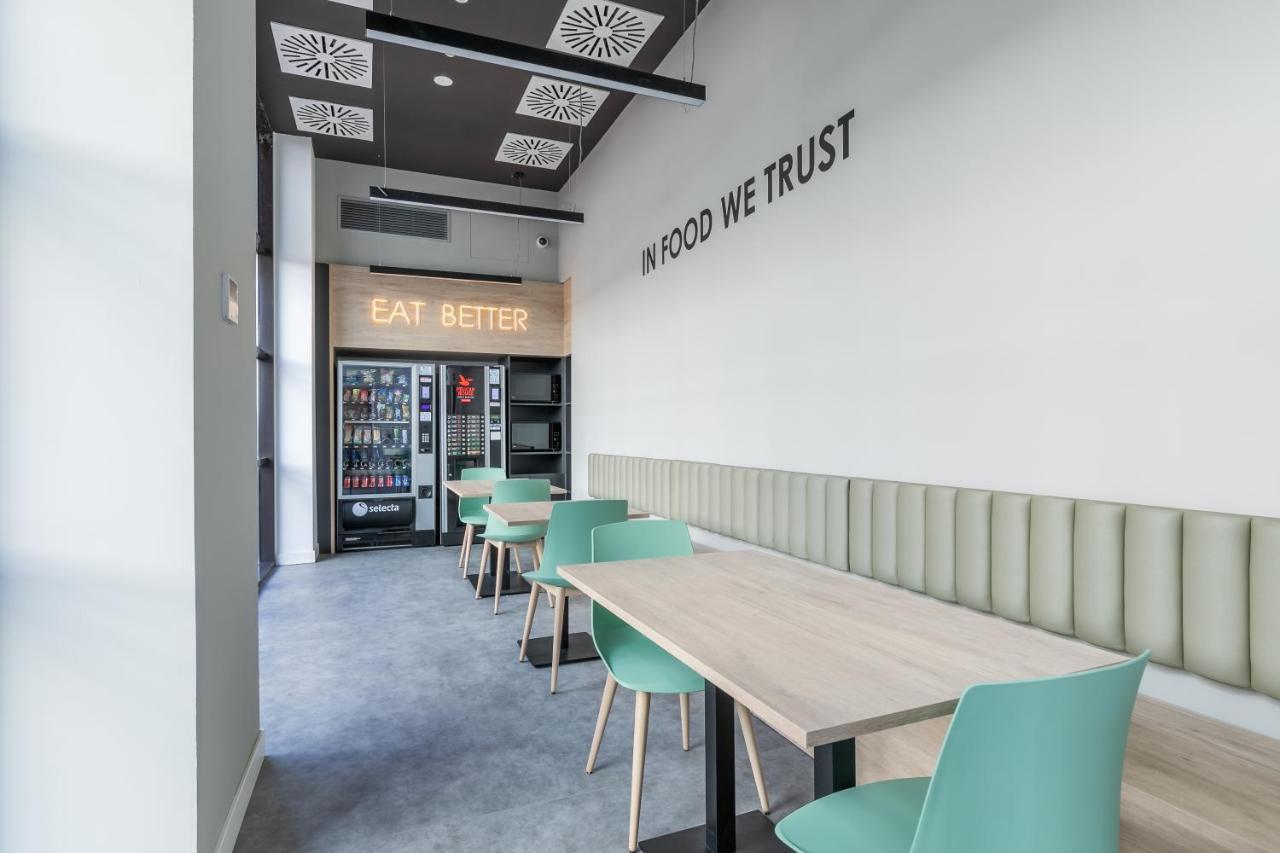 Micampus Xaudaro Student Residence มาดริด ภายนอก รูปภาพ
