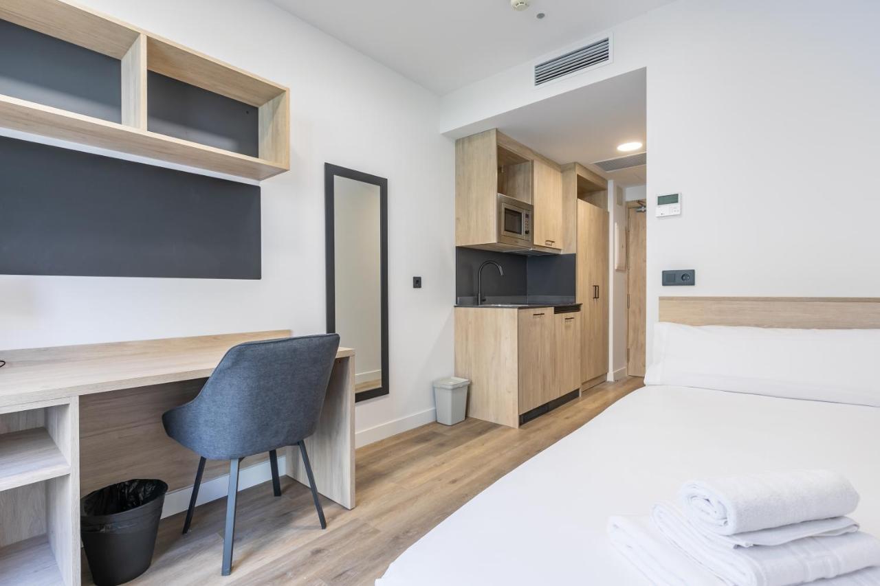 Micampus Xaudaro Student Residence มาดริด ภายนอก รูปภาพ