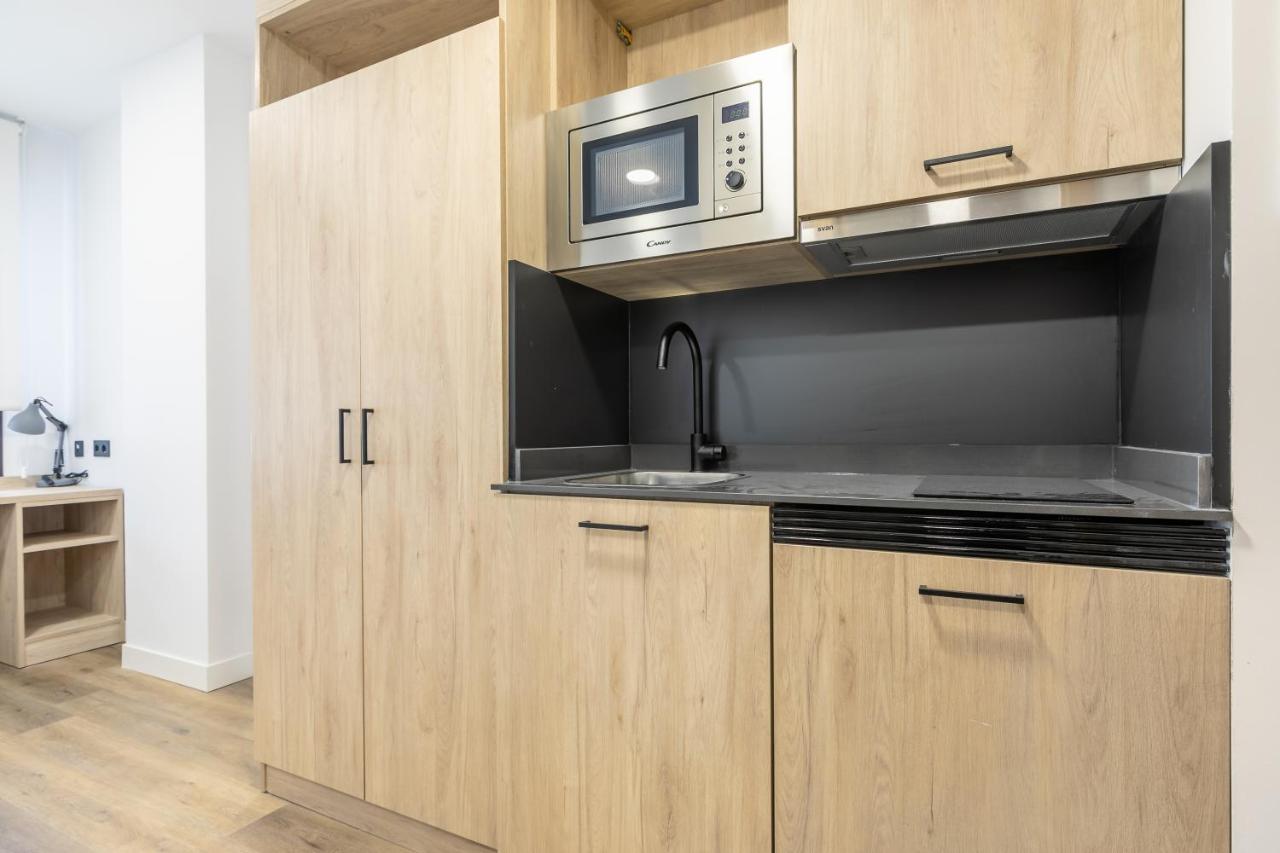Micampus Xaudaro Student Residence มาดริด ภายนอก รูปภาพ