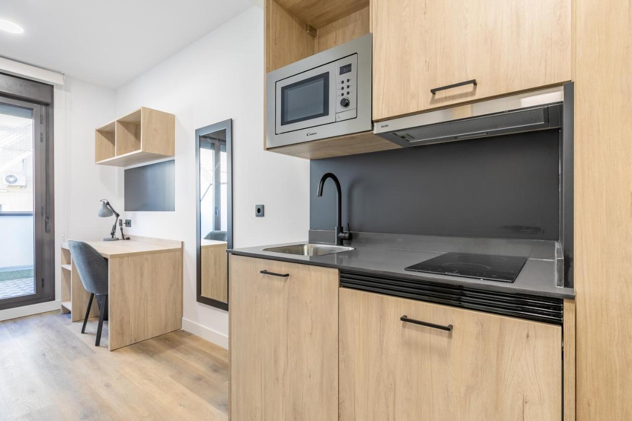 Micampus Xaudaro Student Residence มาดริด ภายนอก รูปภาพ